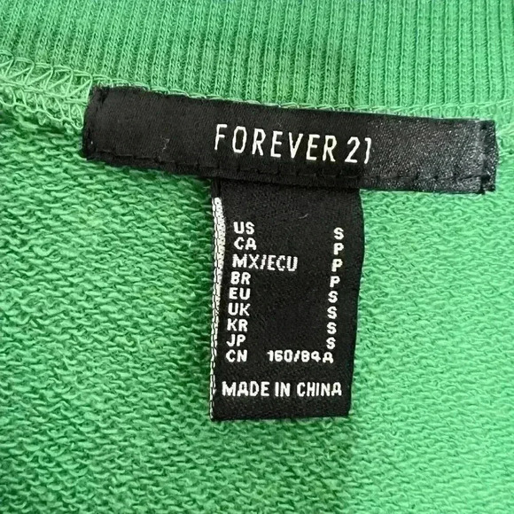 Forever 21 Christmas ugly Sweater Small Fleece Navidad 3D Lightbulbs - Picture 8 of 10